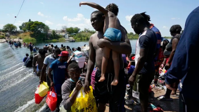 Haitian migrants