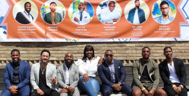 The Men's Brunch Men of Distinction