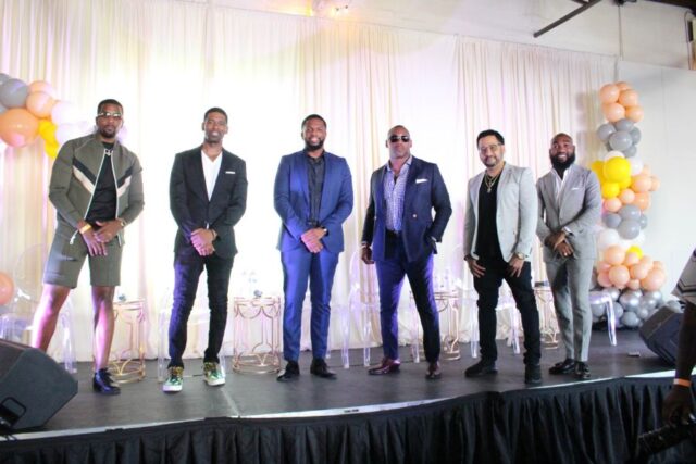 The Men's Brunch Men of Distinction