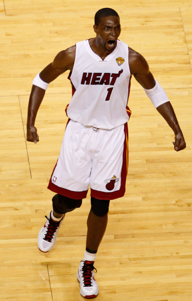 Miami Heat’s Chris Bosh