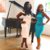Dr. Robyn Richardson and Sharlene Rodriguez