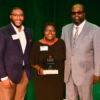 Brandon Jones, Texas External Affairs Manager; Vanessa T. Reed, National External Affairs Manager; and Irvin Ashford, Jr., Chief Community Officer Photo Credit: Rob Wilson of RC Photographic Productions, Inc.