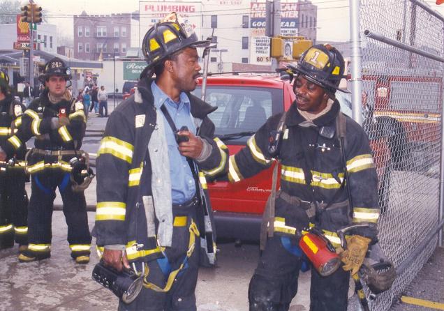 New York City firefighter