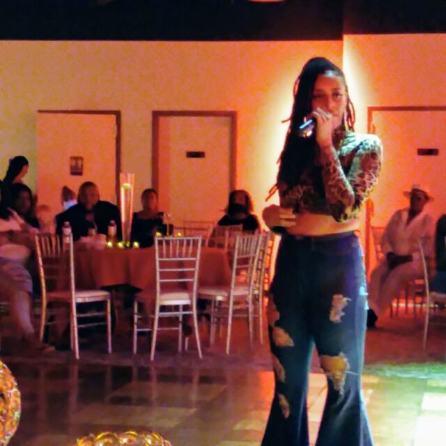 Trinsetta Performing at the Diabetes Awareness Comedy Shop