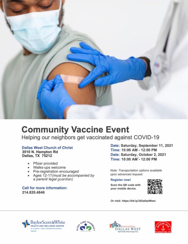 Vaccine event