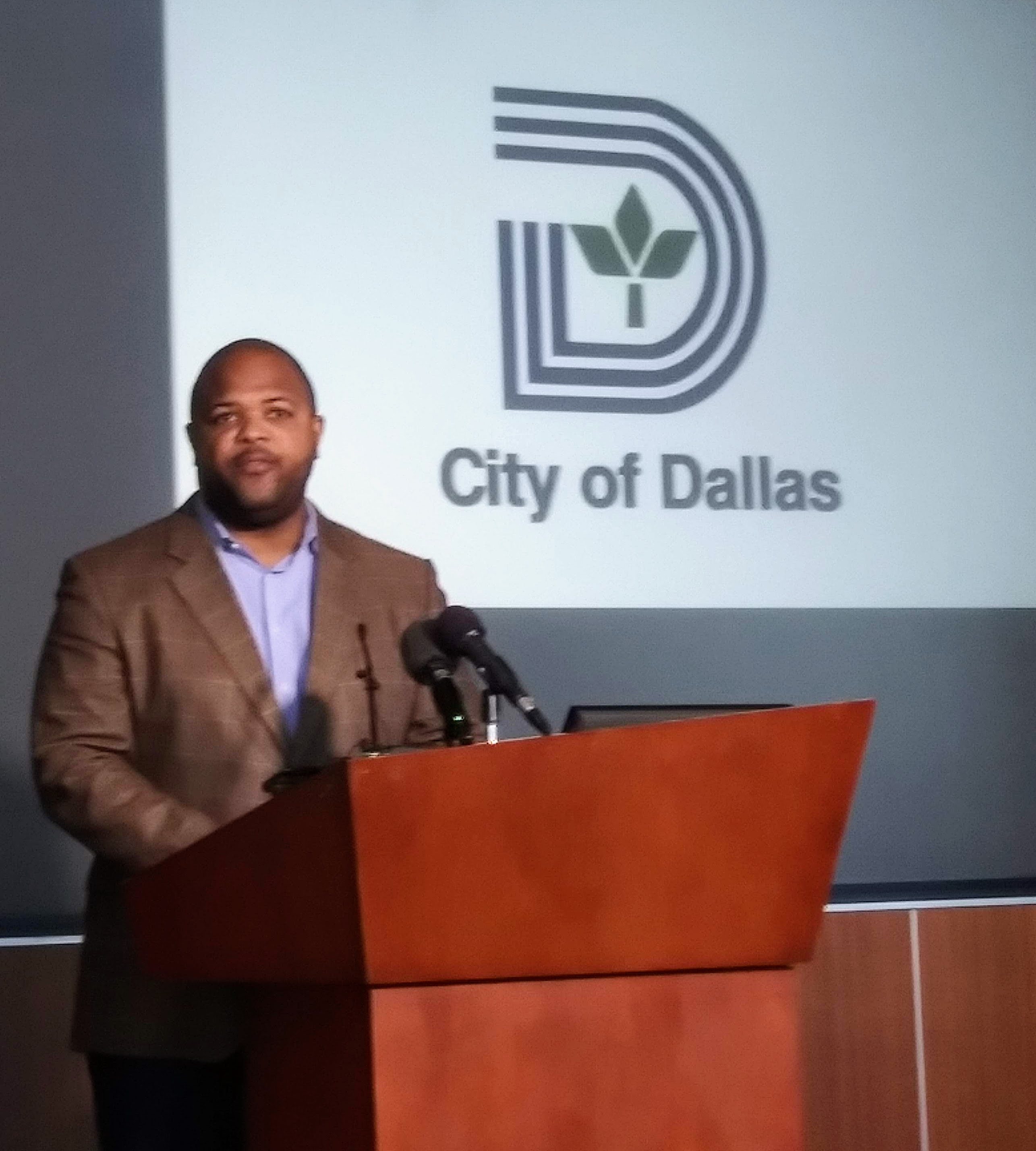 Dallas Mayor Eric Johnson on Domestic Violence in Dallas