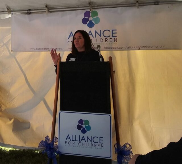 Alliance For Children CEO Julie Evans