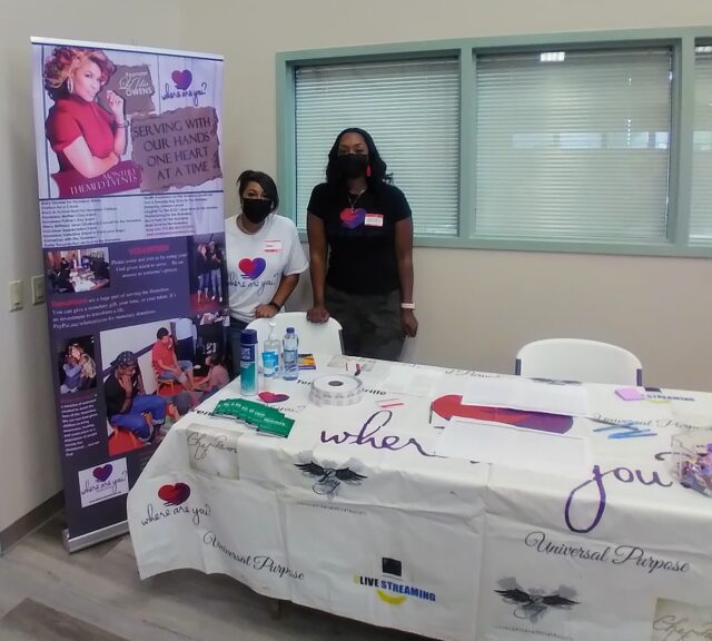 “Where are you Outreach” founder LeTitia Owens team members