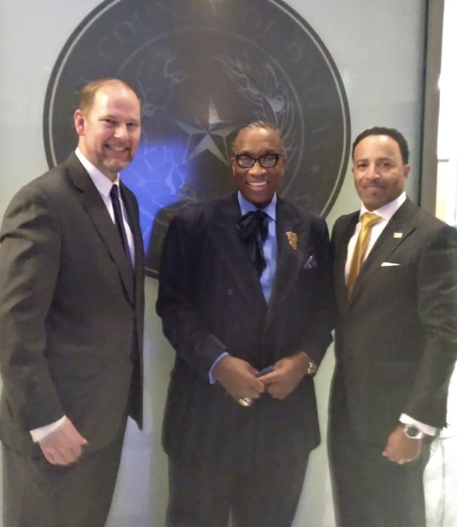 Dallas County Commissioner John Wiley Price