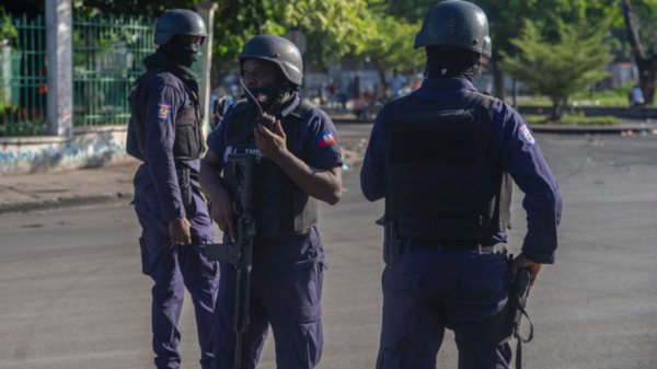 Haiti police kidnapping