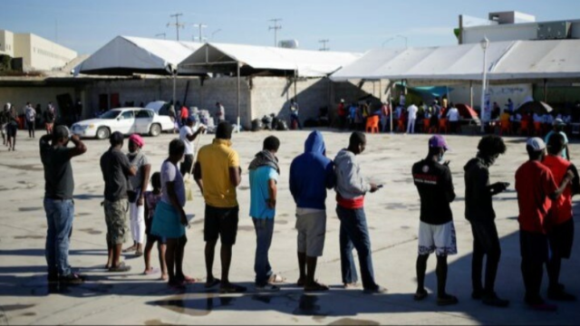 Haitian asylum seekers 