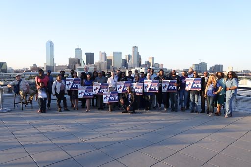 Texas Democratic candidates