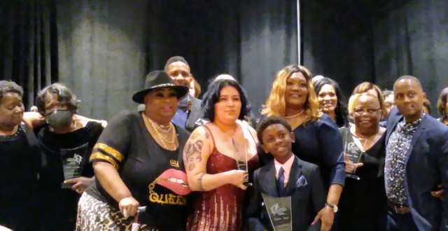 Survivors Ball Award Recipients and their Angels