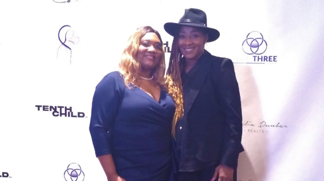 Survivor's Ball Founder Angelia Dunbar and Grammy