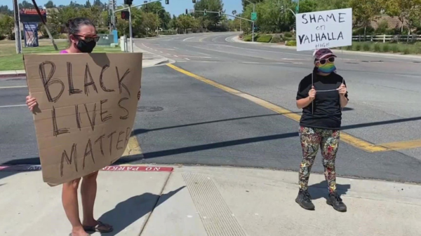 Teen brutalized in California