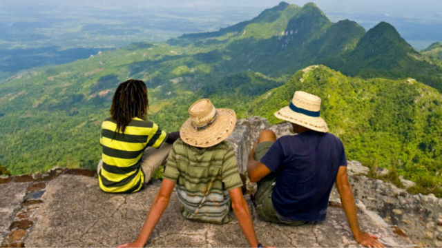 When tourists travel to Haiti