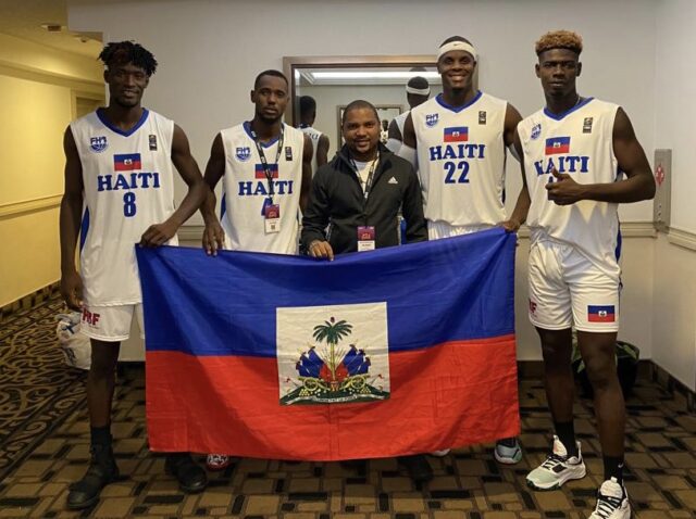 The Haitian National 3x3 Basketball Men's Team