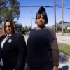Claudaia Fowler (left) and Temeckia Derrough