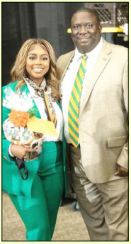 FAMU SGA Presidents Carrington Whigham