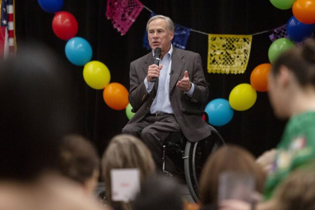 Gov. Greg Abbott