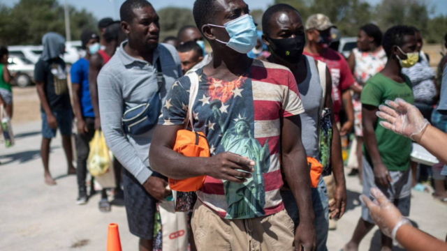 Haitian migrants