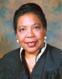 Justice (ret) Carolyn Wright-Sanders