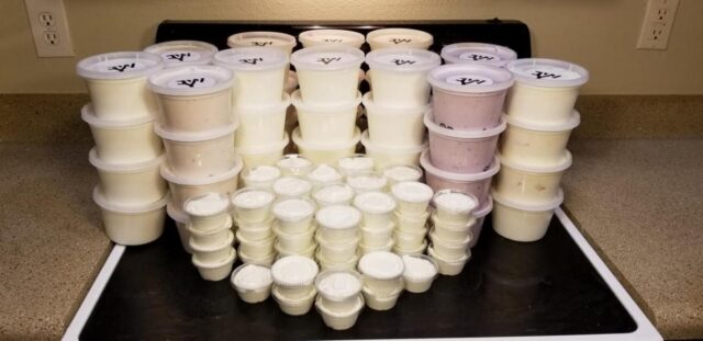 Jw Yogurt tubs