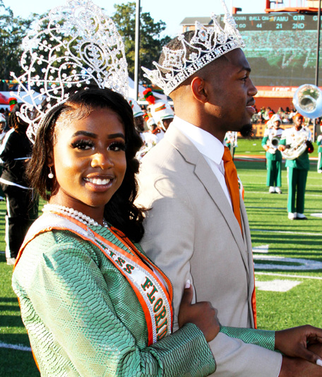 Mr. and Miss FAMU