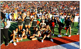 Rattler Cheerleaders