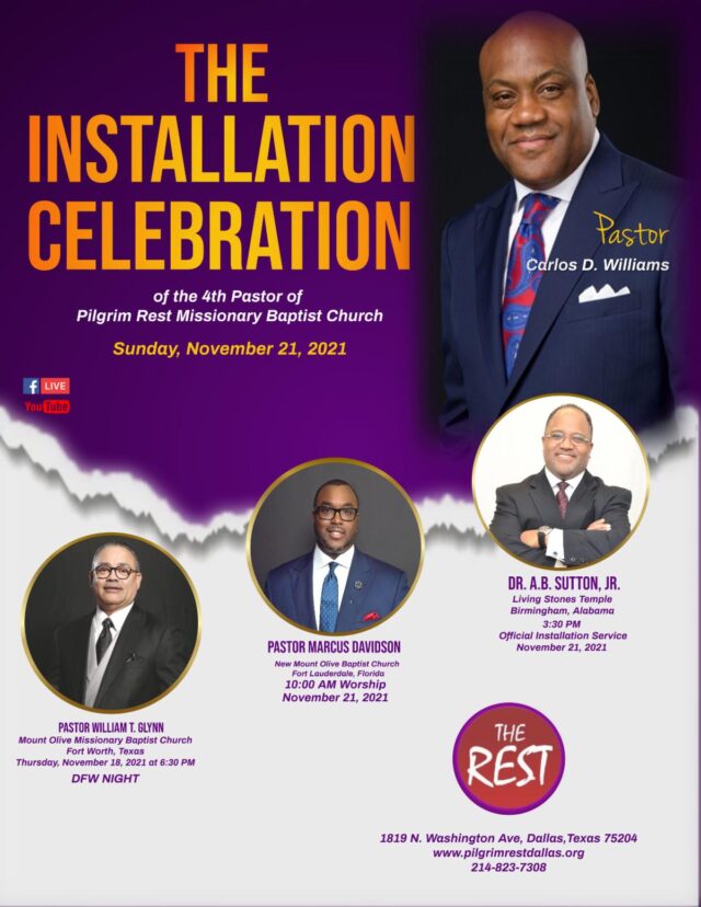 The Installation Celebration