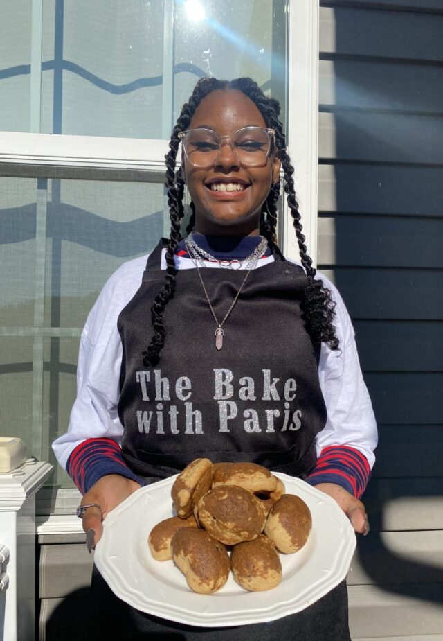 The bake with paris