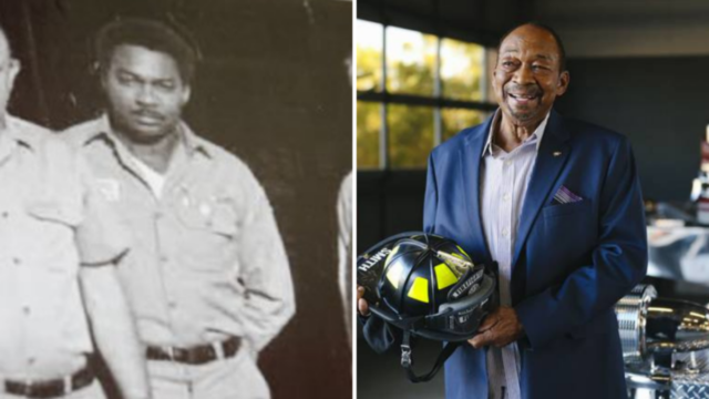 The first Black firefighter of a city in Las Vegas was honored in a celebration on his 80th birthday, 8 News Now reports.