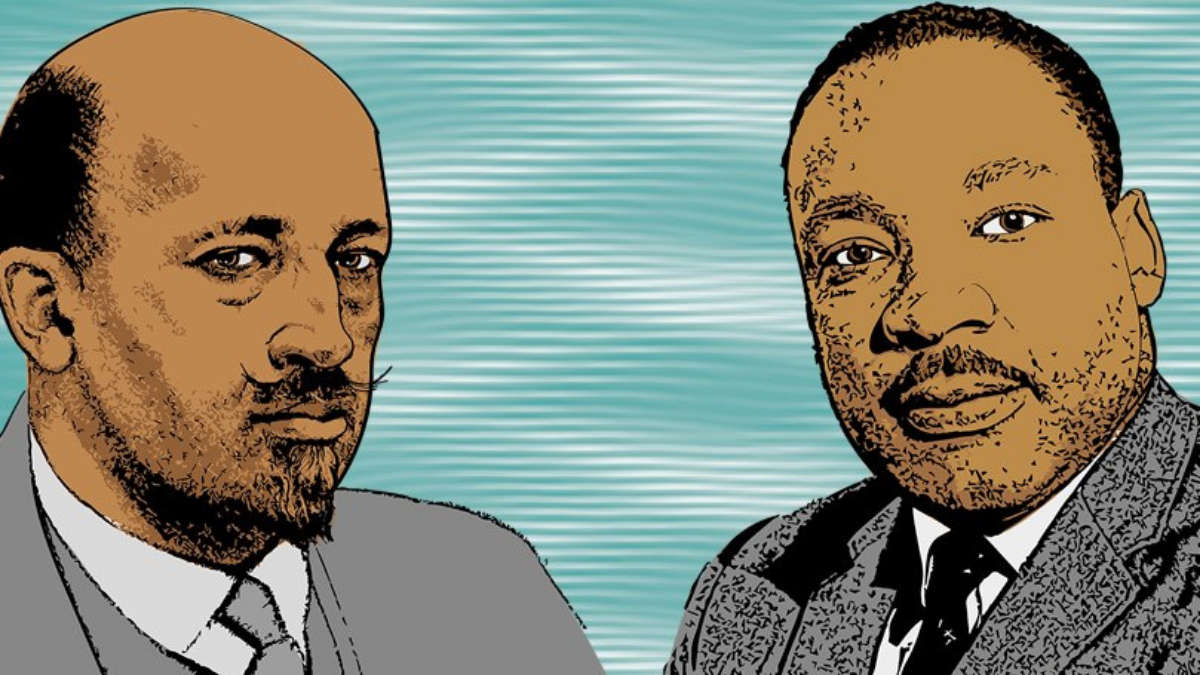 W. E. B. Du Bois and Martin Luther King Jr