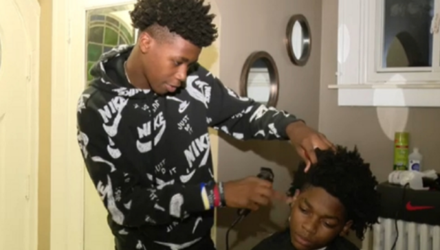 Teen Barber