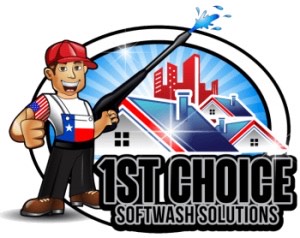 1st Choice Softwash Pressure Washing