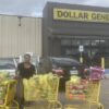 A Texas woman name Pearl bought more than $300 worth of groceries for strangers at Dollar General