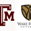 A&M and Wake Forest