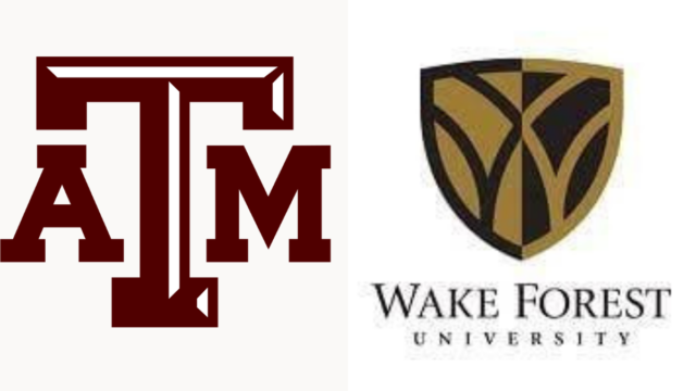 A&M and Wake Forest