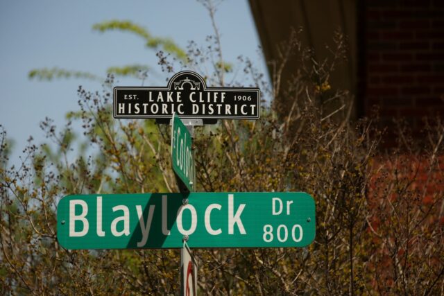 Blaylock Drive