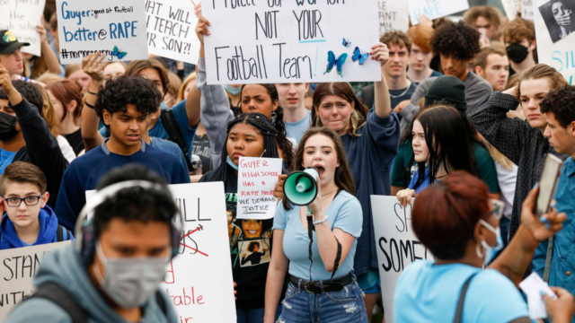 Guyer High School Protest