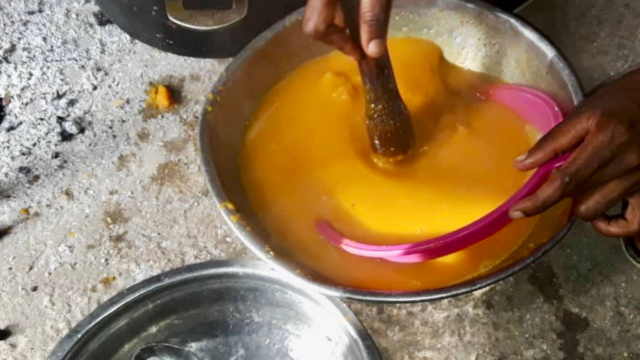 Haiti's soup joumou
