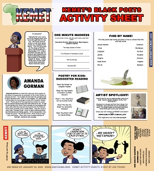 KEMET ACTIVITY SHEET BLACK POEt