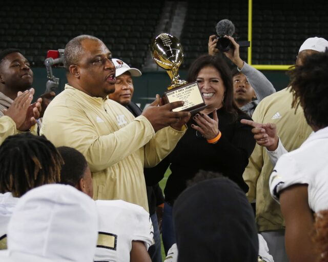 South Oak Cliff head coach Jason Todd