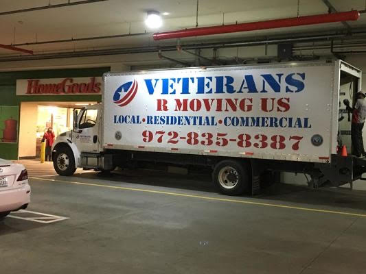 Veterans R Moving Us