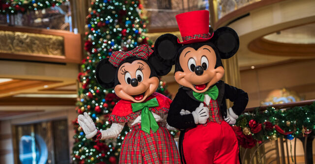 Holidays at the Disneyland Resort