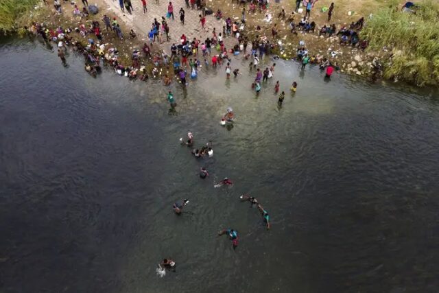 Immigrants, many from Haiti