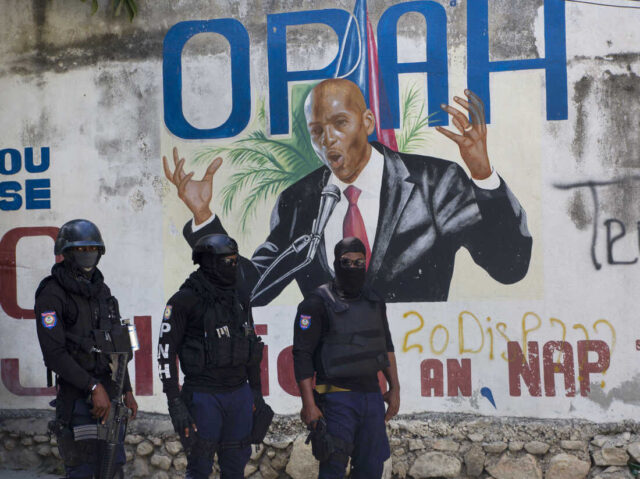 Haiti President Killed