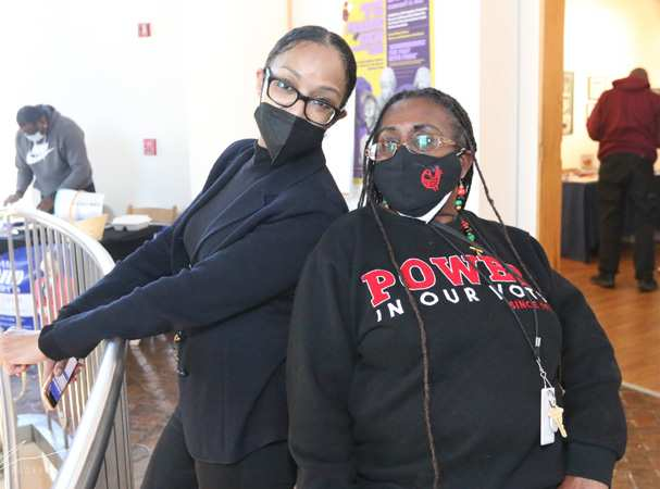 African American Museum Staff Members