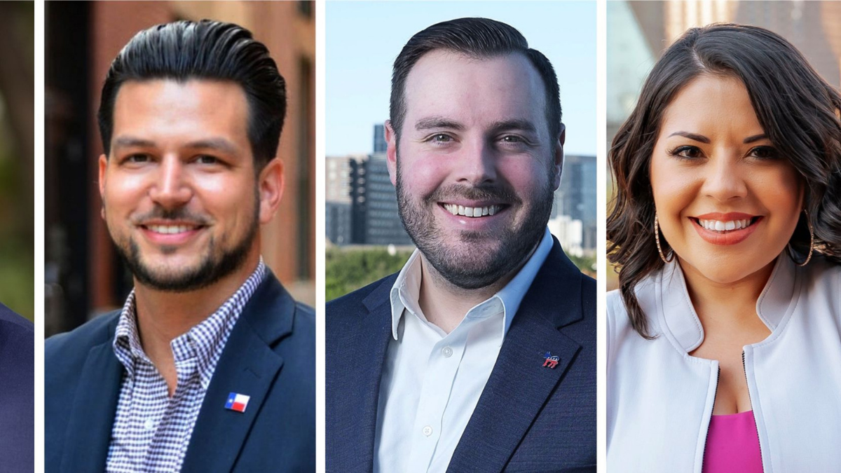 Candidates for Texas House District