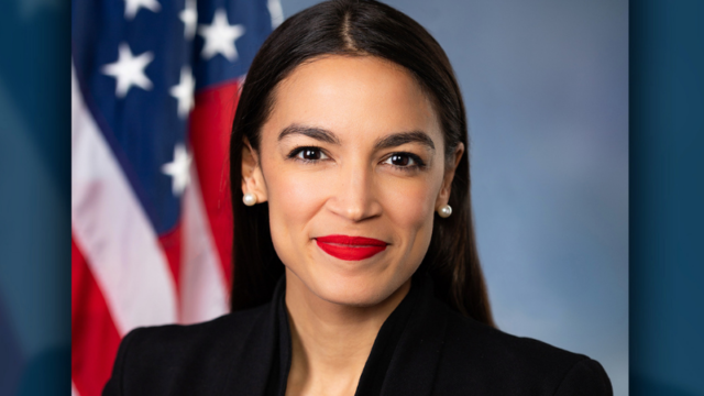 New York Democratic Congresswoman Alexandria Ocasio-Cortez.